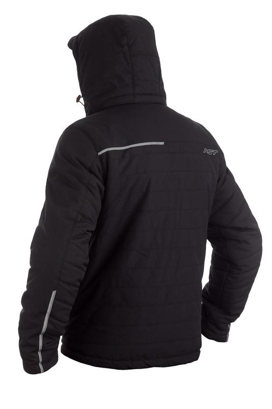 RST Frontline Motorrad Textiljacke L Schwarz