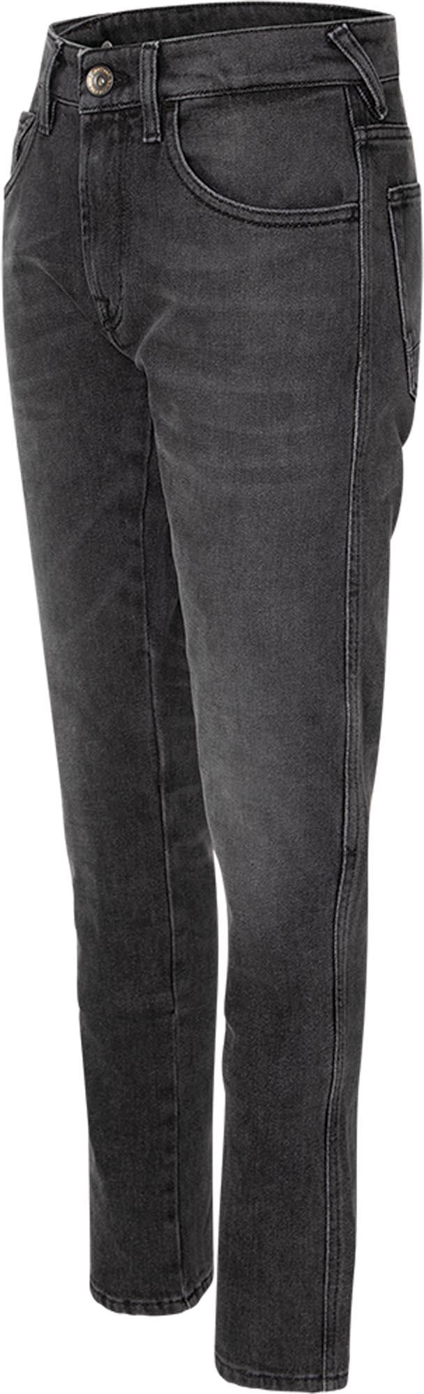 Rokker Wheeler Grey Motorrad Jeans