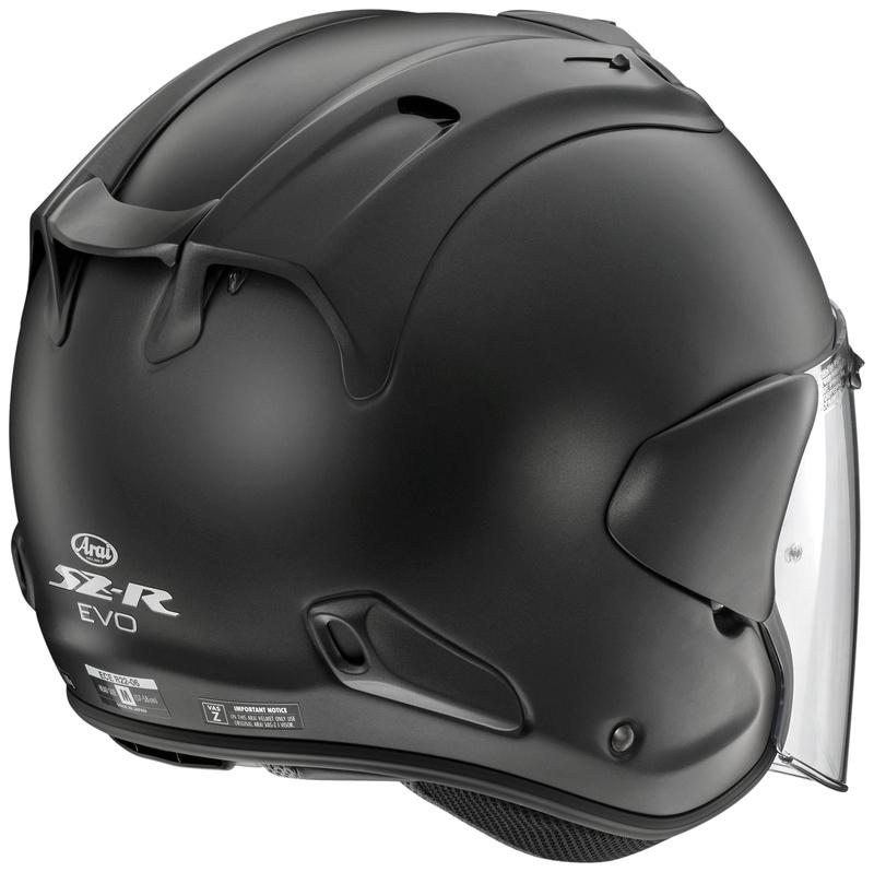 ARAI SZ-R EVO Helm Schwarz Matt