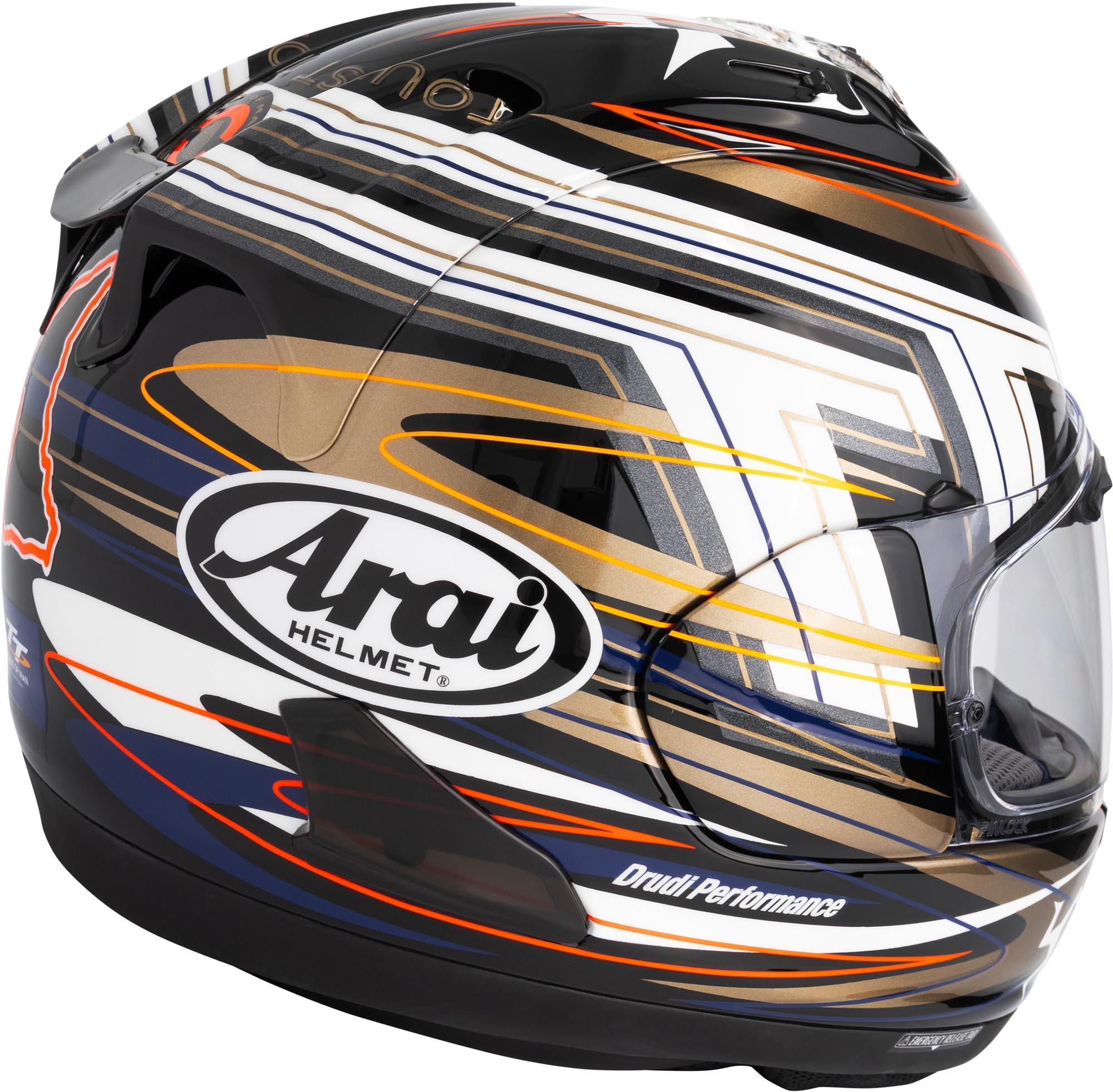 Arai RX-7V Evo Isle Of Man TT 2026 Limited Editon Helm