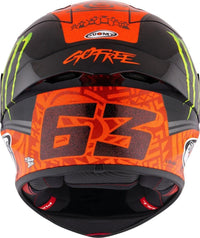 Suomy S1-XR GP Bagnaia Monster Replica Helm