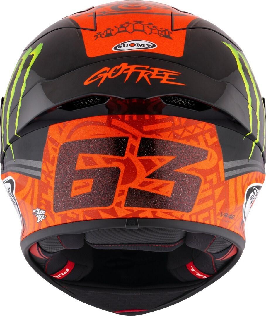 Suomy S1-XR GP Bagnaia Monster Replica Helm