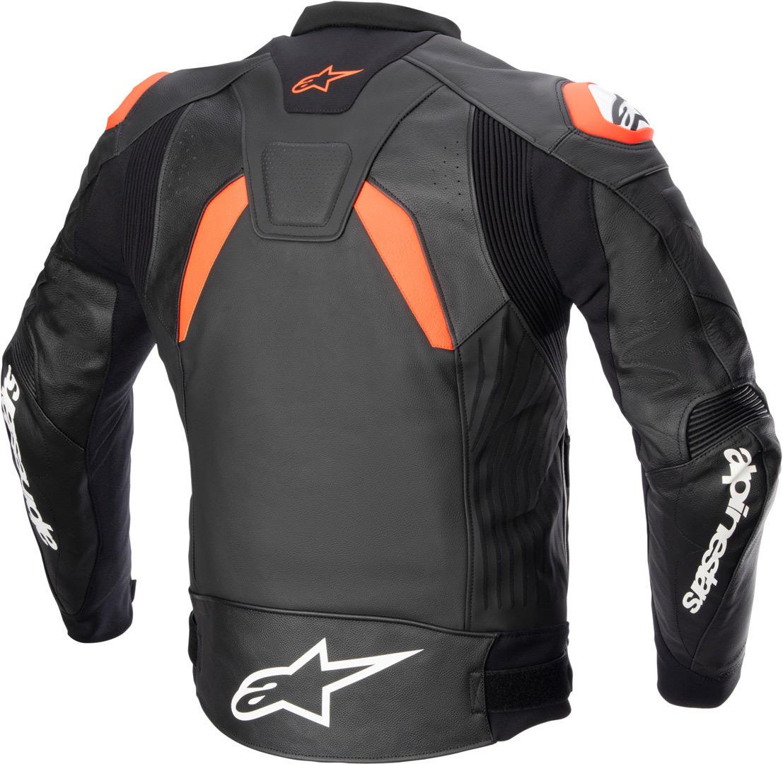 Blouson moto en cuir Alpinestars GP Plus V4