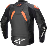 Blouson moto en cuir Alpinestars GP Plus V4