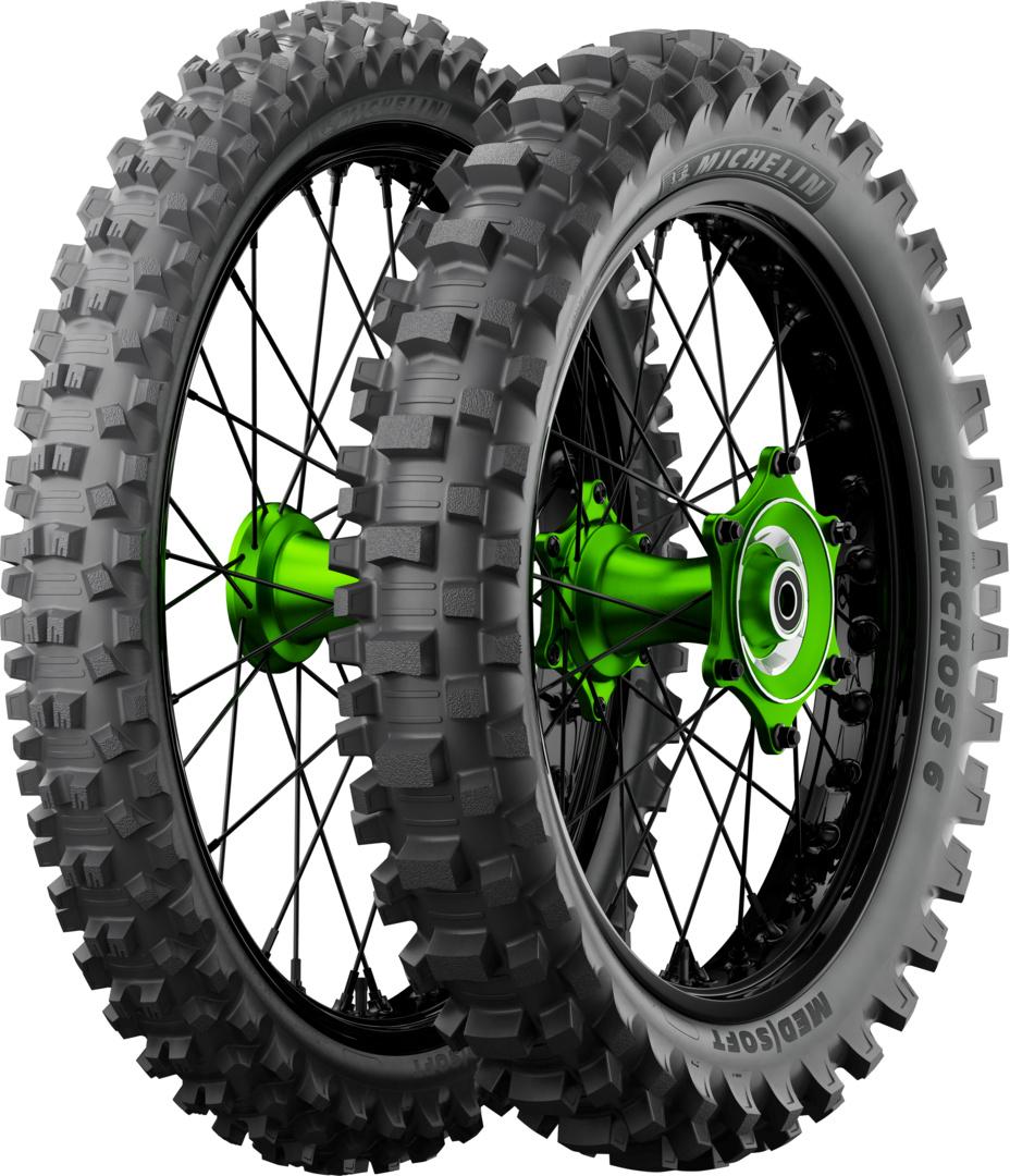 MICHELIN STARCROSS 6 MEDIUM SOFT 110/100-18 M/C NHS 64M TT
