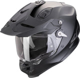 Scorpion ADF-9000 Air Solid Enduro Helm