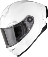 Scorpion EXO-Race Air Helm Weiss