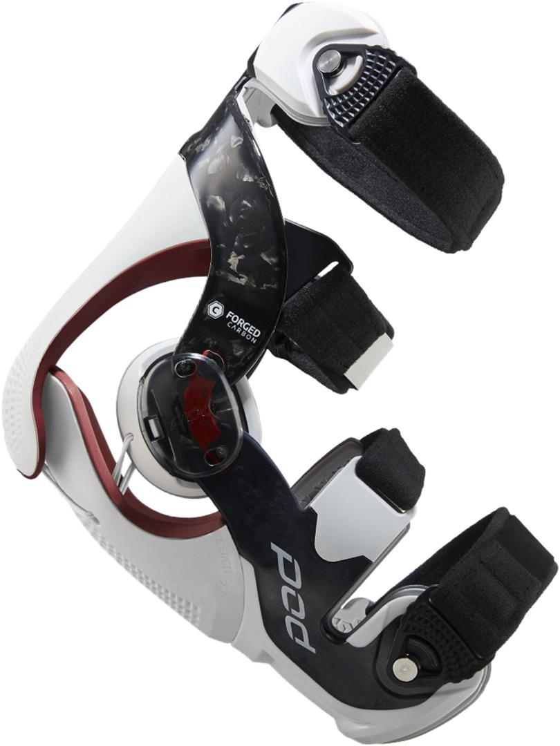 POD K8 3.0 Knee Brace carbon-weiss