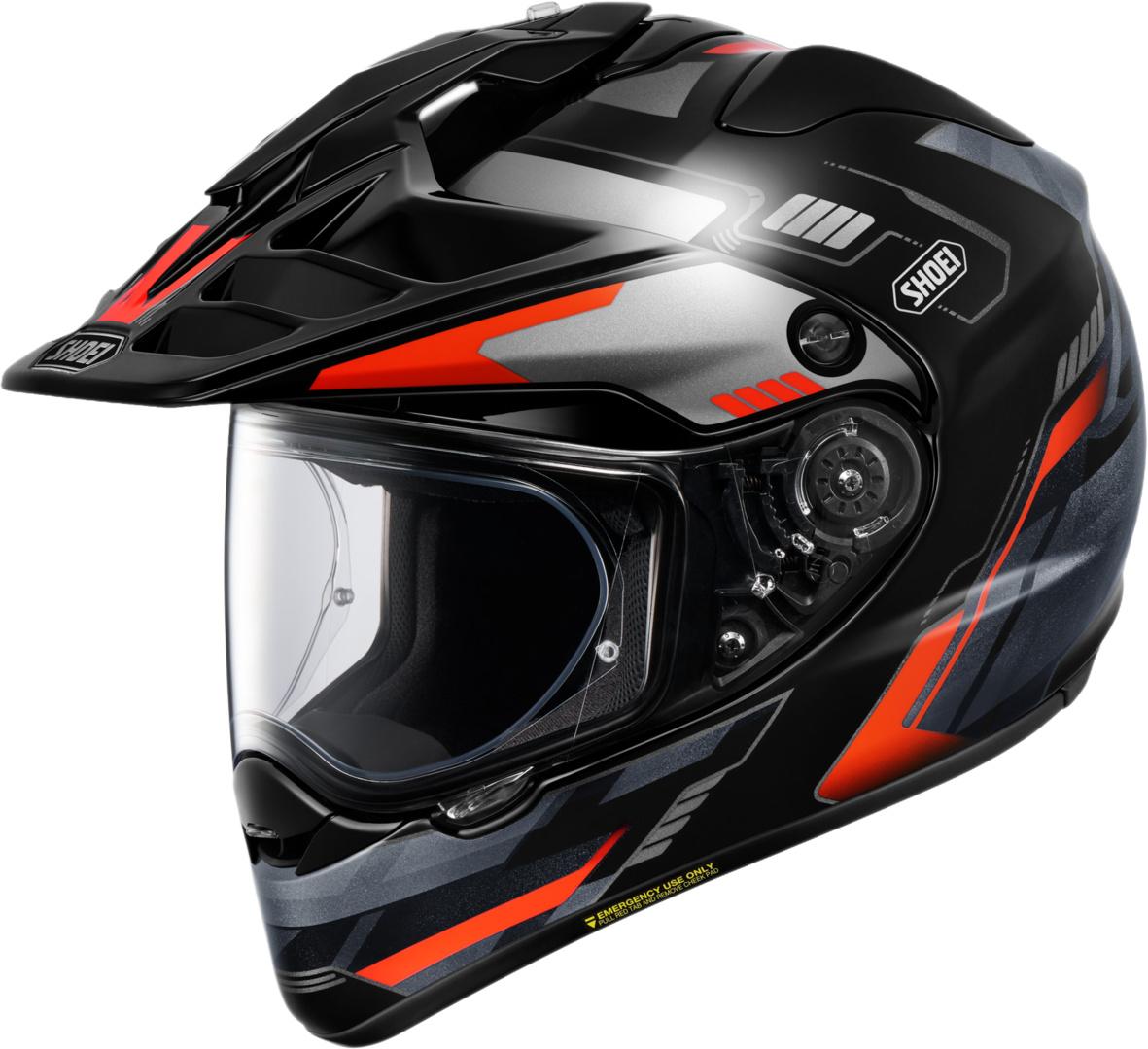 Shoei Hornet Endurohelm ADV 06 Invigorate TC-1