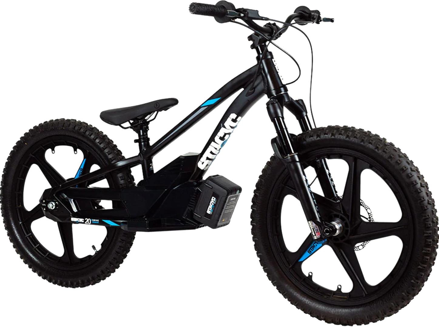 Stacic electric balance bike 20eDrive Manitou fork