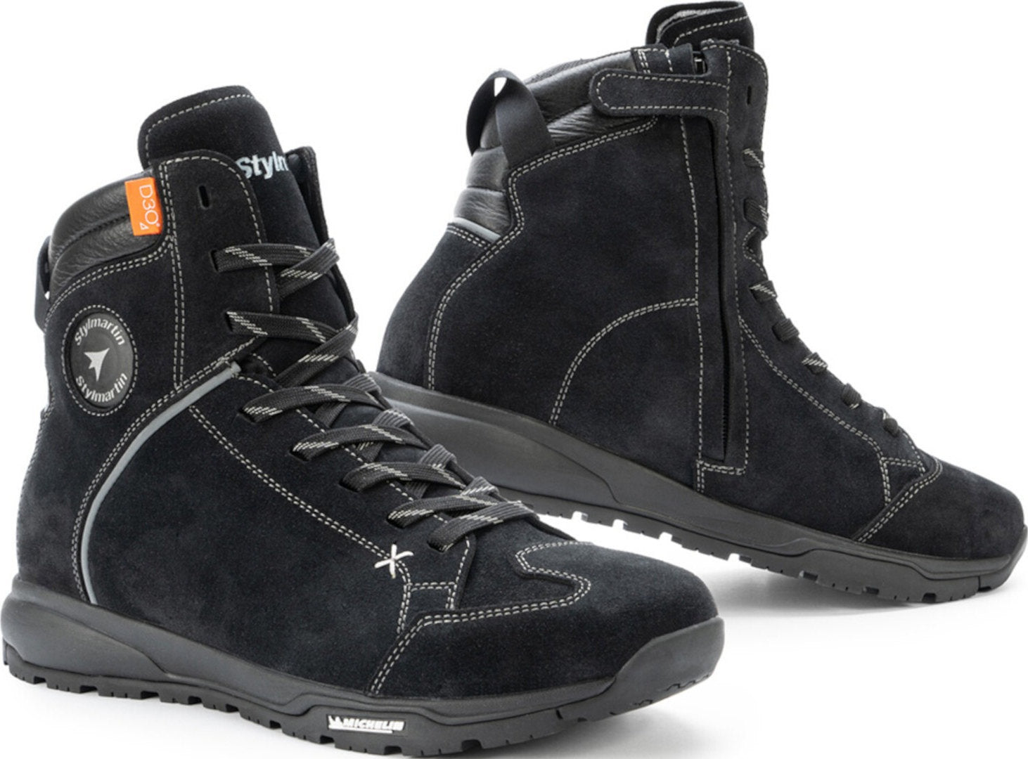 Stylmartin Zed Wasserdichte Motorrad Schuhe