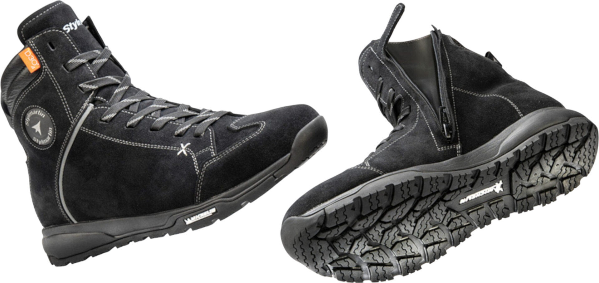 Stylmartin Zed Wasserdichte Motorrad Schuhe