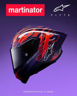 Alpinestars Supertech R10 Martinator Limited Edition Flyte Helm