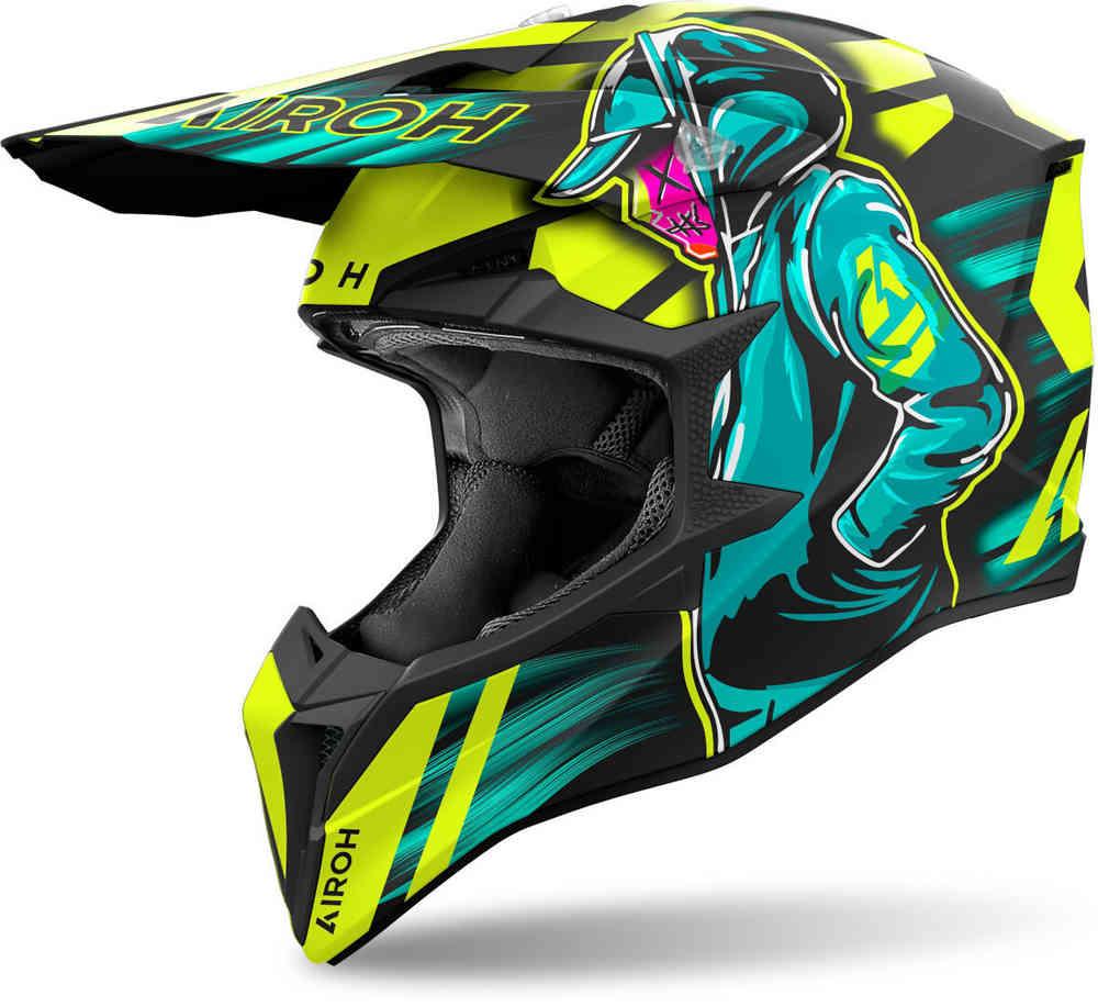 Airoh Wraaap Motocross Helmet