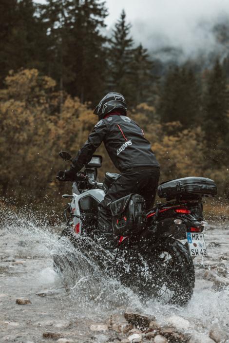 SW MototechSysBag WP M 17-23 l, imperméable