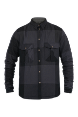 John Doe Motoshirt with XTM-Fiber® Grey/Black Big Block