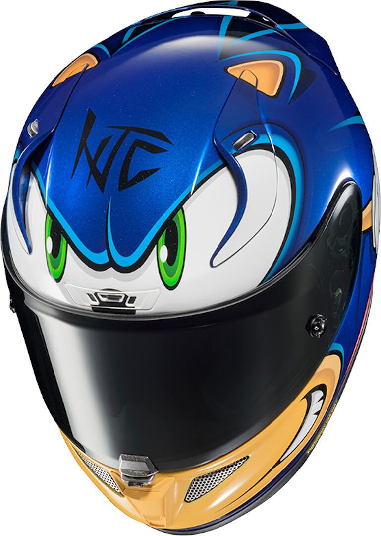 HJC RPHA 11 Sonic Sega Integralhelm