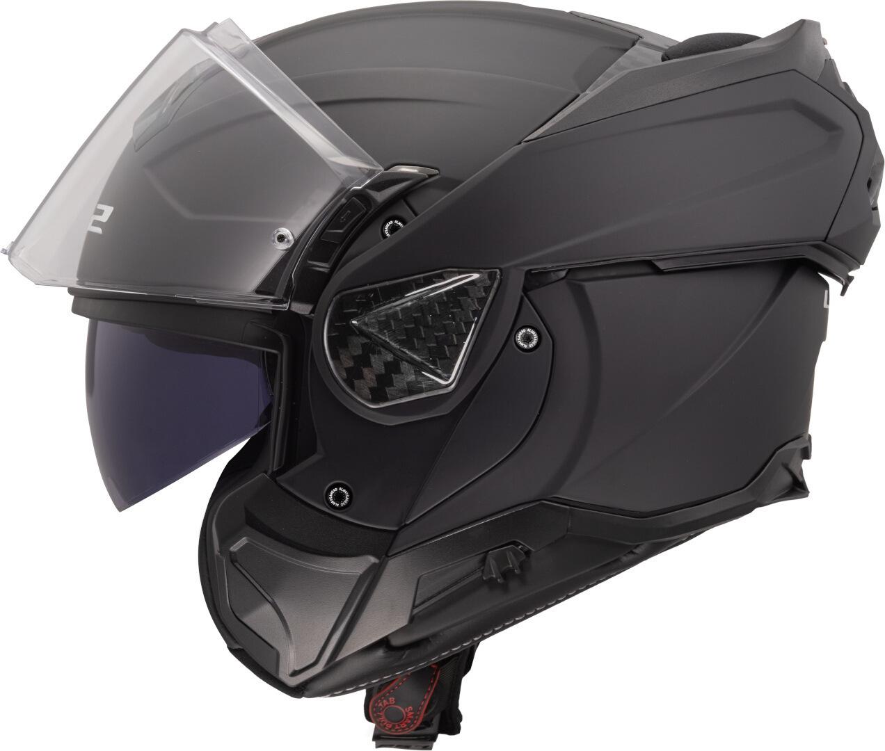LS2 FF910 Advant II flip-up helmet solid
