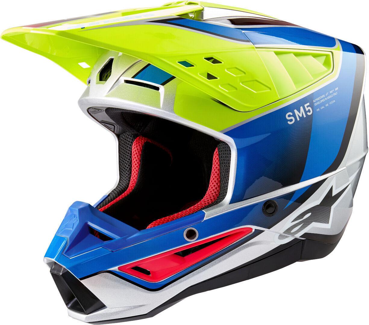 Alpinestars S-M5 Sail Motocross Helm