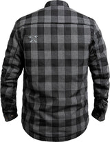 John Doe Motoshirt with XTM-Fiber® Grey/Black