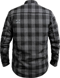 John Doe Motoshirt with XTM-Fiber® Grey/Black