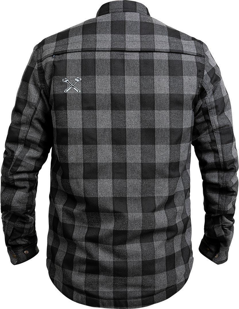 John Doe Motoshirt with XTM-Fiber® Grey/Black