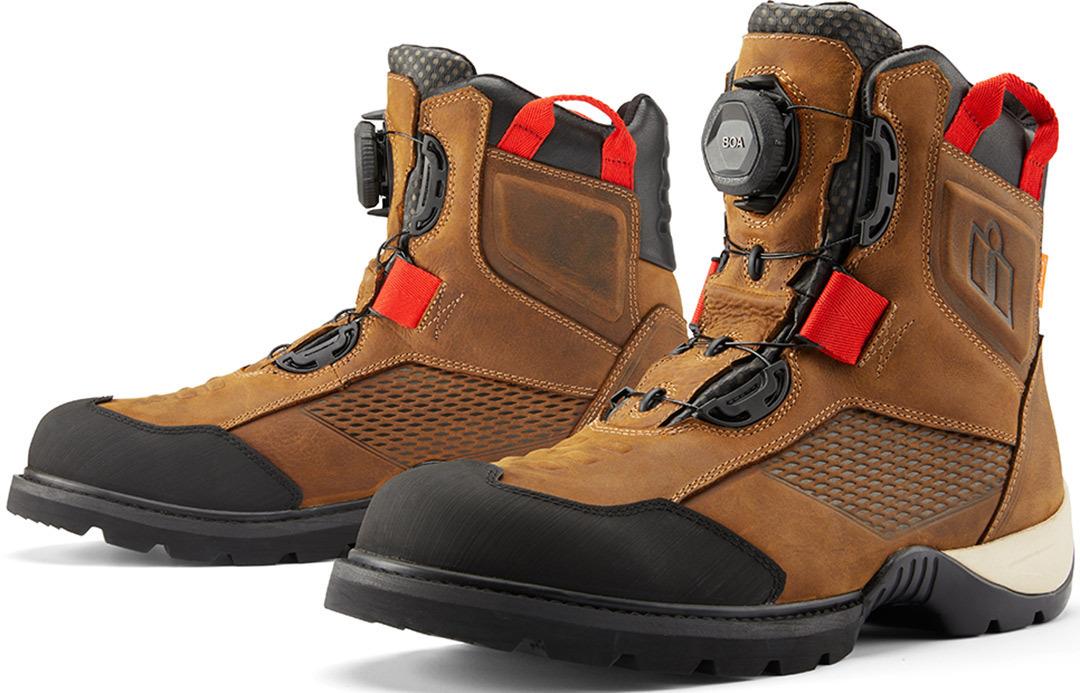 Icon Stormhawk Waterproof Boots