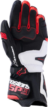Alpinestars SP-9 Handschuhe Weiss/Rot