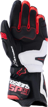 Alpinestars SP-9 Handschuhe Weiss/Rot