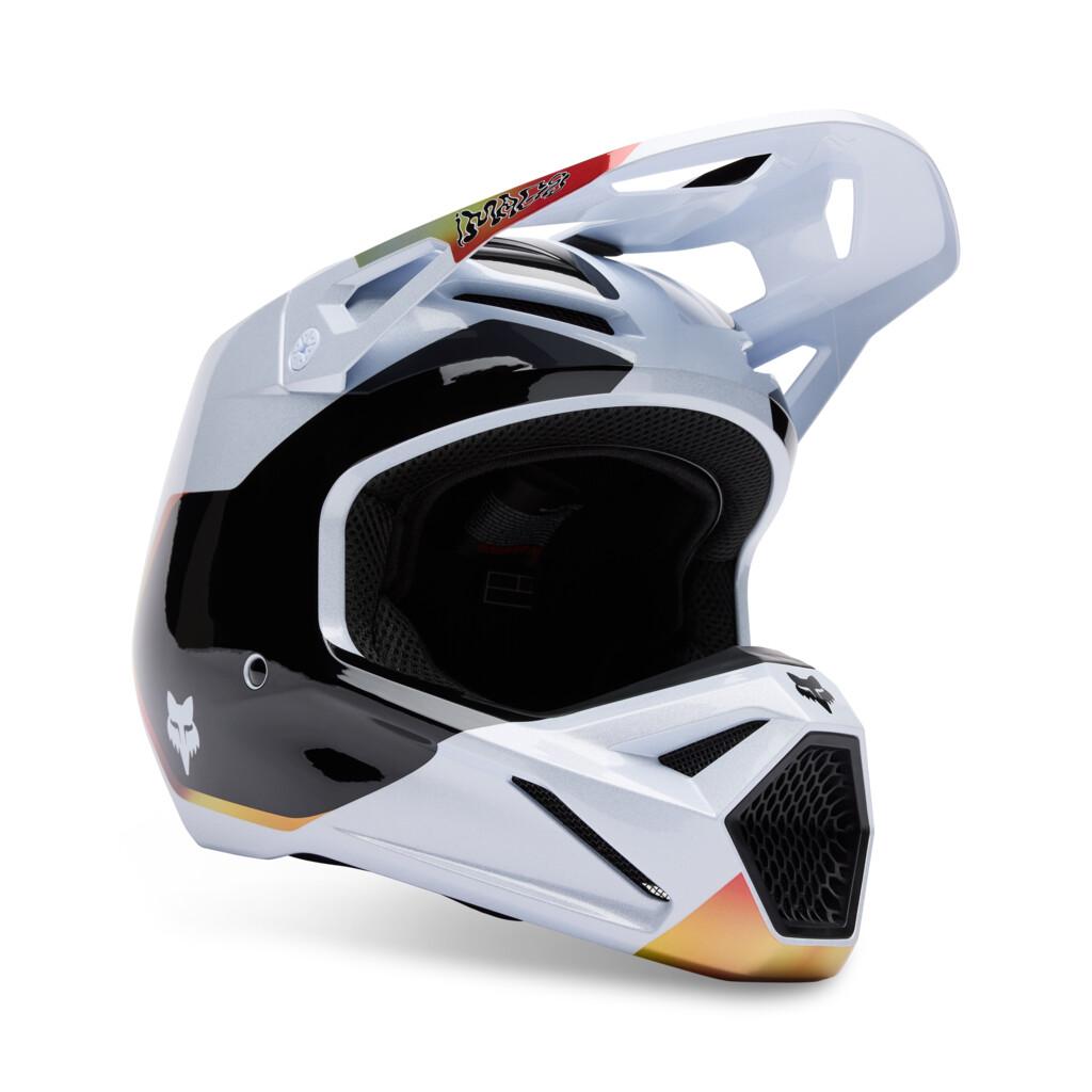 Fox V1 HELLO FUTURE Motocross Helm