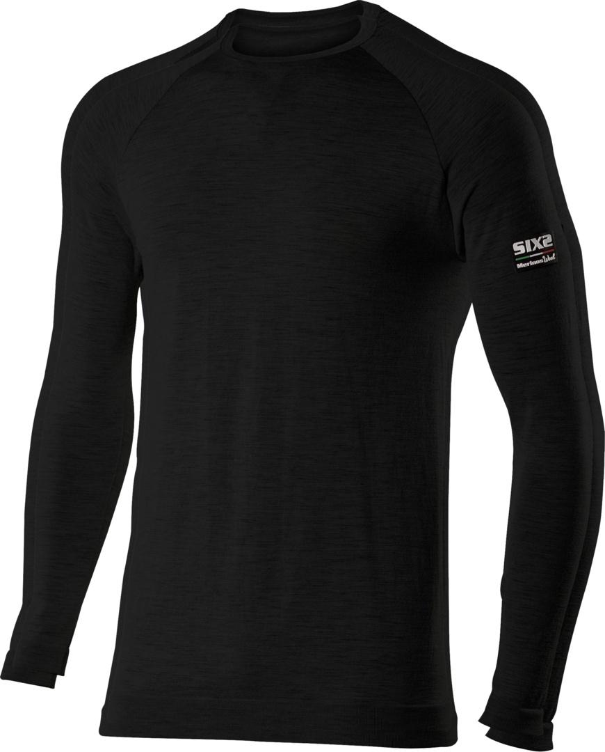SIXS Funktionsshirt langarm TS2 Merino