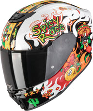 SCORPION EXO-JNR Yukatan Air Kinder Helm