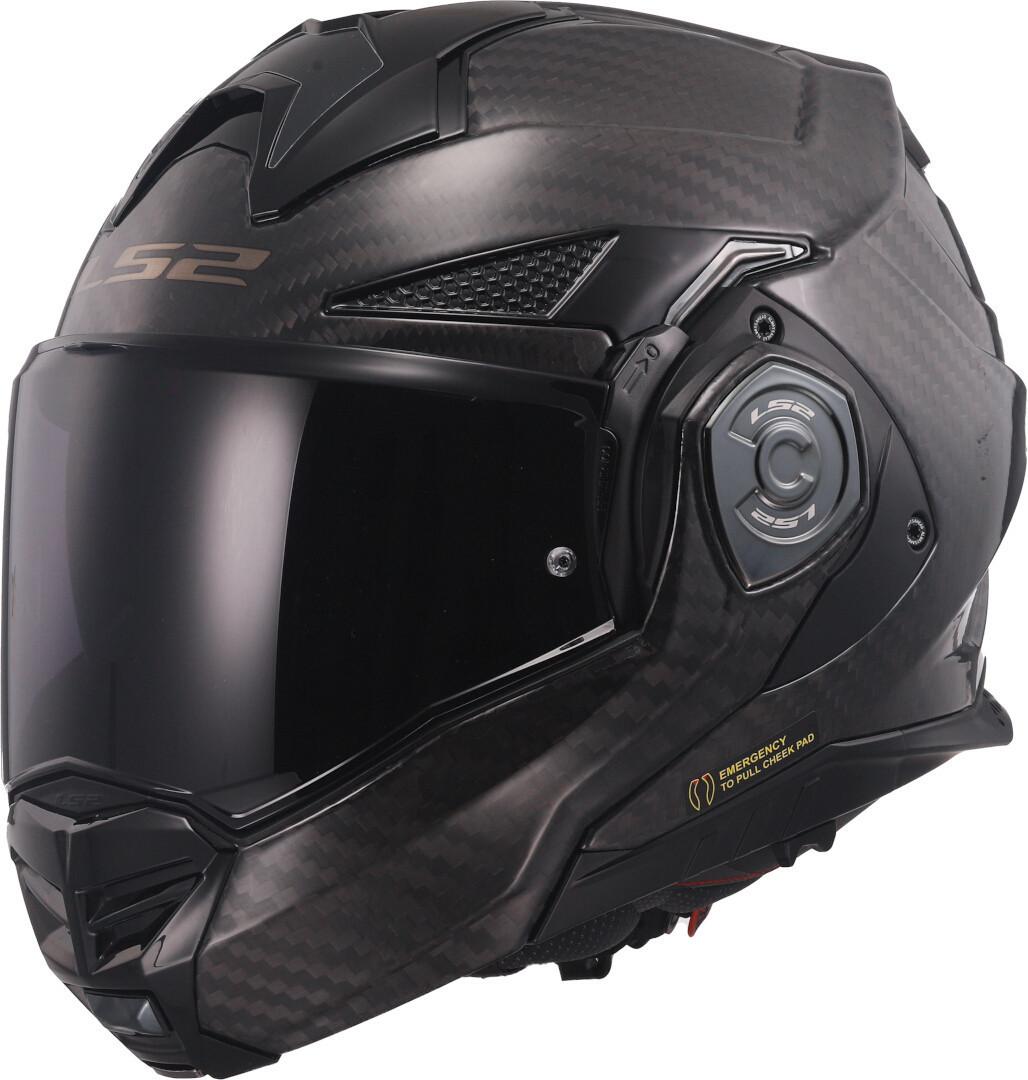LS2 FF901 Advant X Carbon Solid
