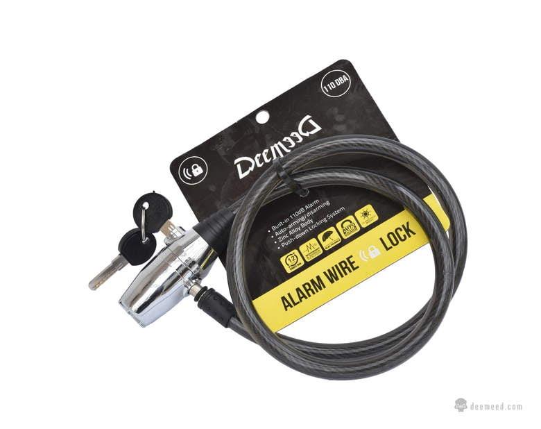 Deemeed Alarm Cable Lock 110db
