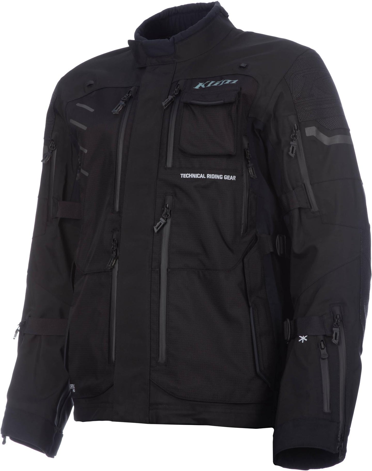 Klim Badlands Pro Rogue Gore-Tex Schwarz