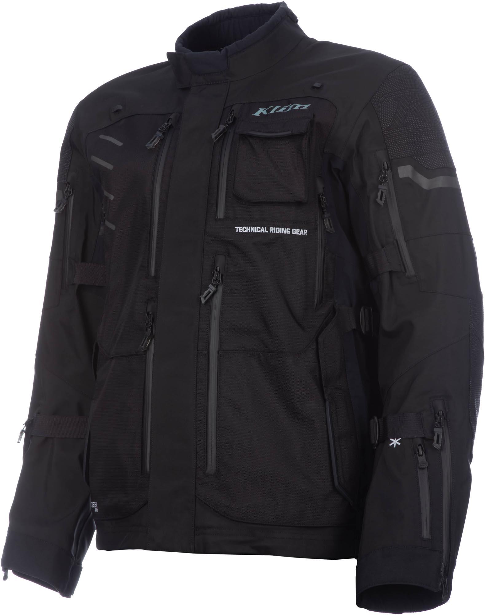 Klim Badlands Pro Rogue Gore-Tex Schwarz