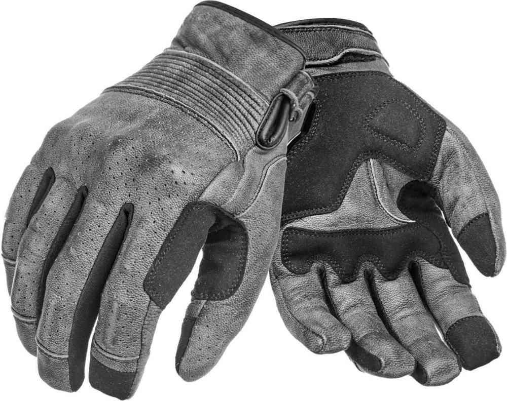 PANDO MOTO HANDSCHUHE ONYX