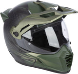 Klim Krios Pro Echo RIFLE-GREEN-OIL GREEN Helm