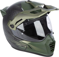 Klim Krios Pro Echo RIFLE-GREEN-OIL GREEN Helm