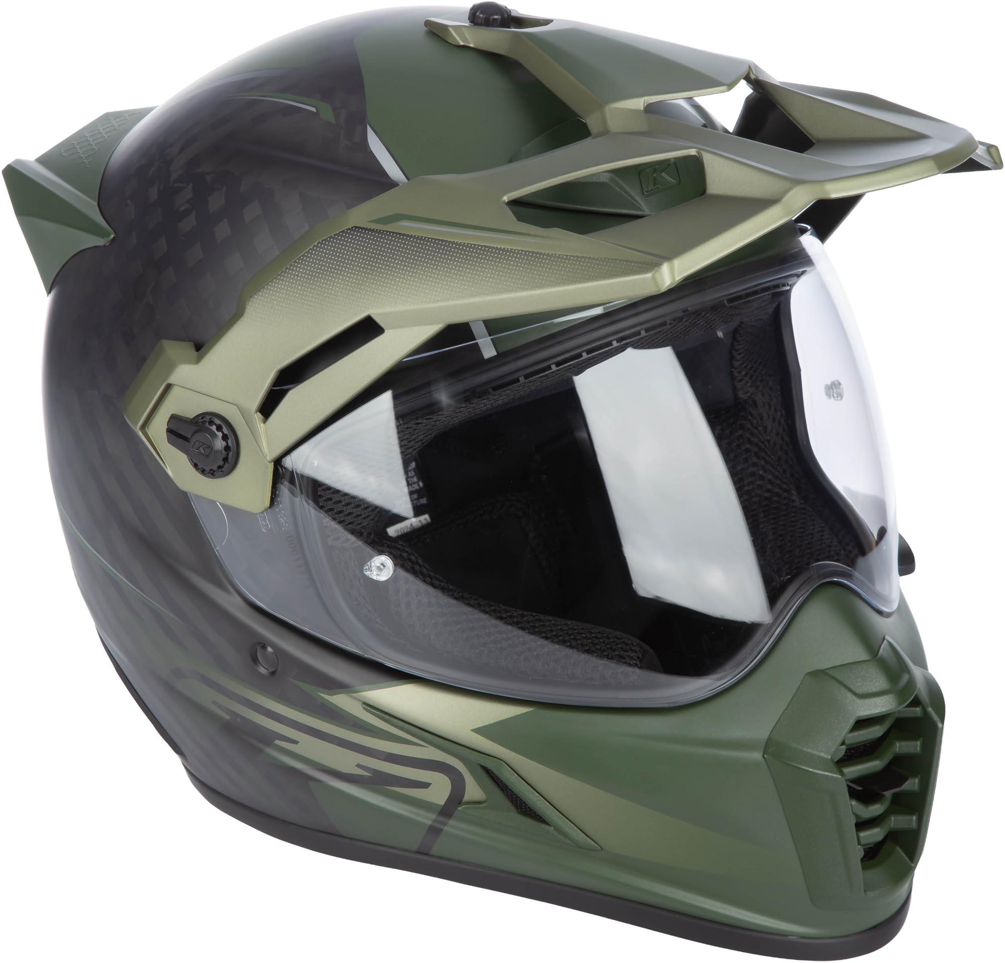 Klim Krios Pro Echo RIFLE-GREEN-OIL GREEN Helm