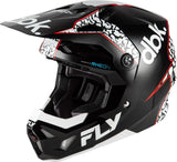 FLY RACING Formula CP Special Edition DBK Helm