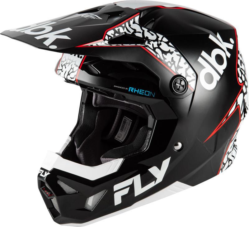FLY RACING Formula CP Special Edition DBK Helm
