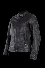 Veste en cuir John Doe Adina
