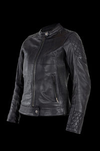 Veste en cuir John Doe Adina