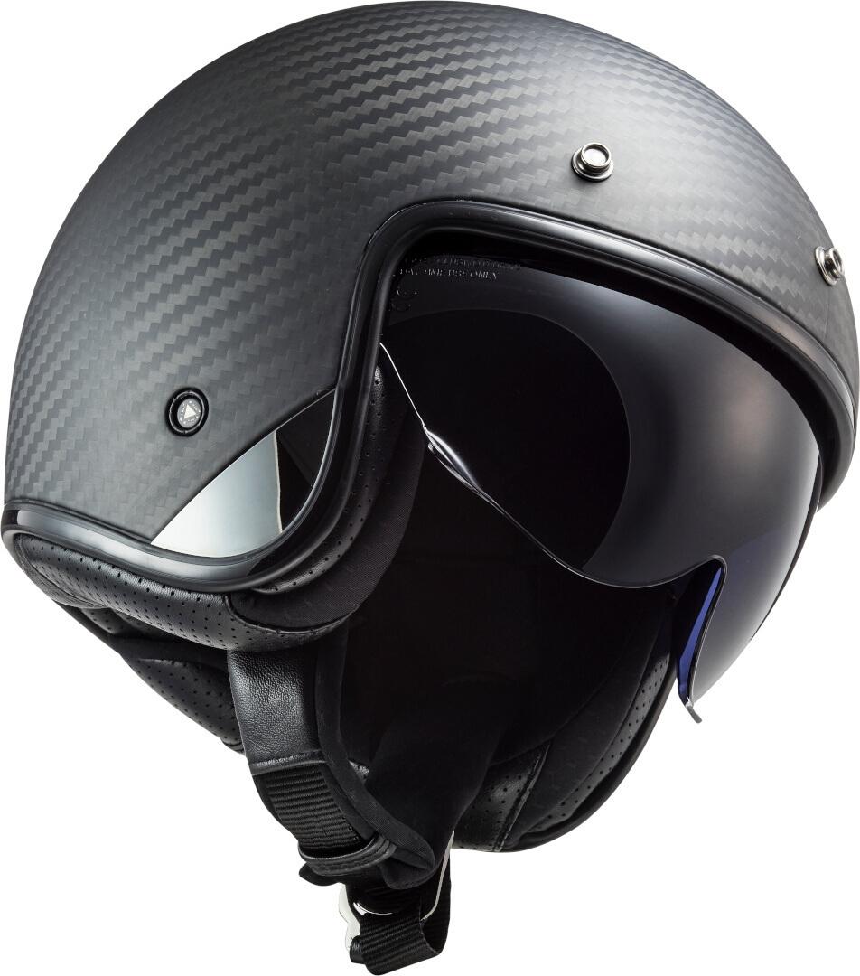 LS2 OF601 Bob II Carbon Star Jethelm
