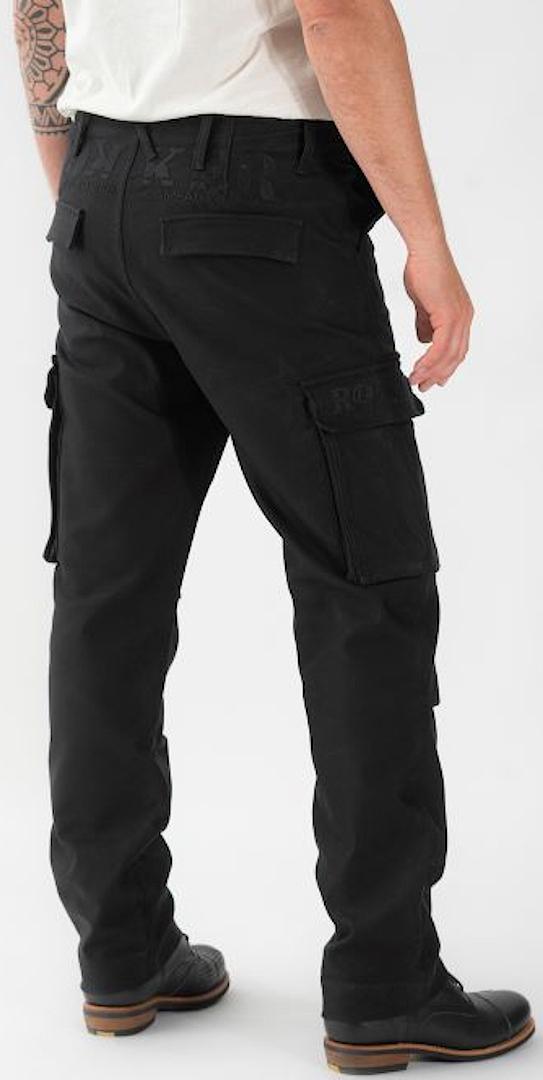 Rokker Black Jack Motorrad Textilhose