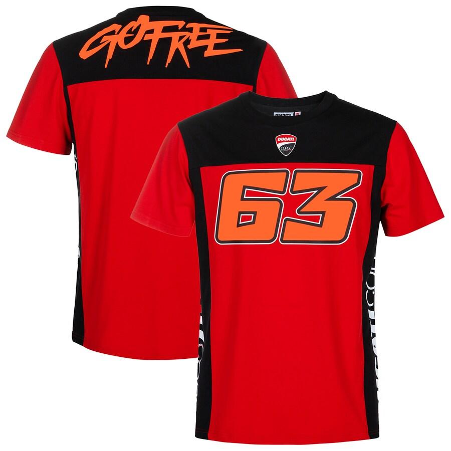 DUCATI 63 BAGNAIA T-SHIRT