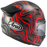 ARAI QUANTIC Swirl Helm - Rot