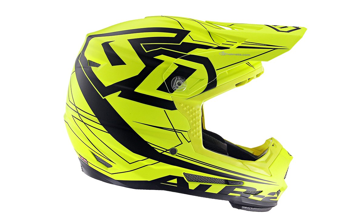 6D ATR-2Y AERO Yellow-Black Kids M