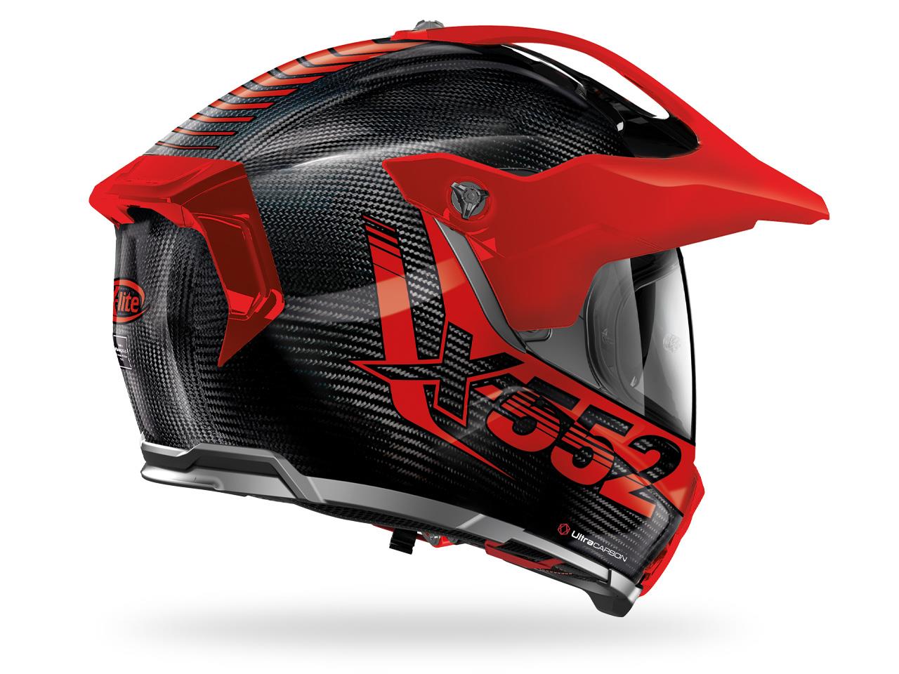 X-Lite X-552 Ultra Carbon Enduro Size M